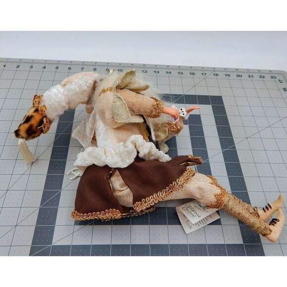 Christmas Couture By Jason Keith Shelf Sitter Playing Card Fairy 12 In Dice Card - Picture 12 of 14